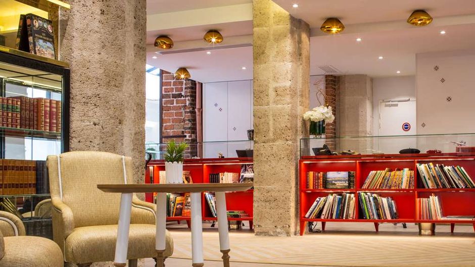 Hotel 34B - Astotel Lobby