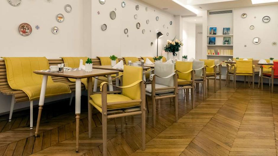 Hotel 34B - Astotel Restaurant