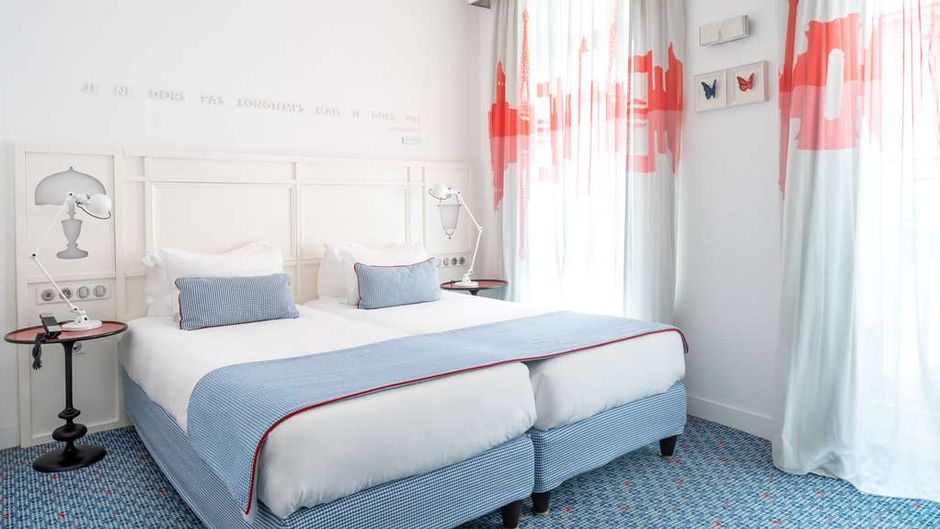 Hotel 34B - Astotel Room