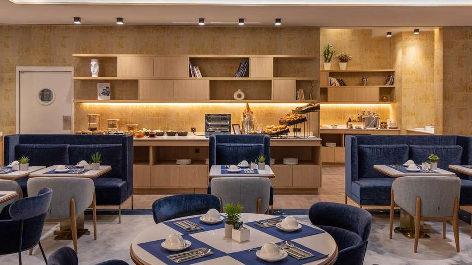 Hotel Astra Opera-Astotel Restaurant