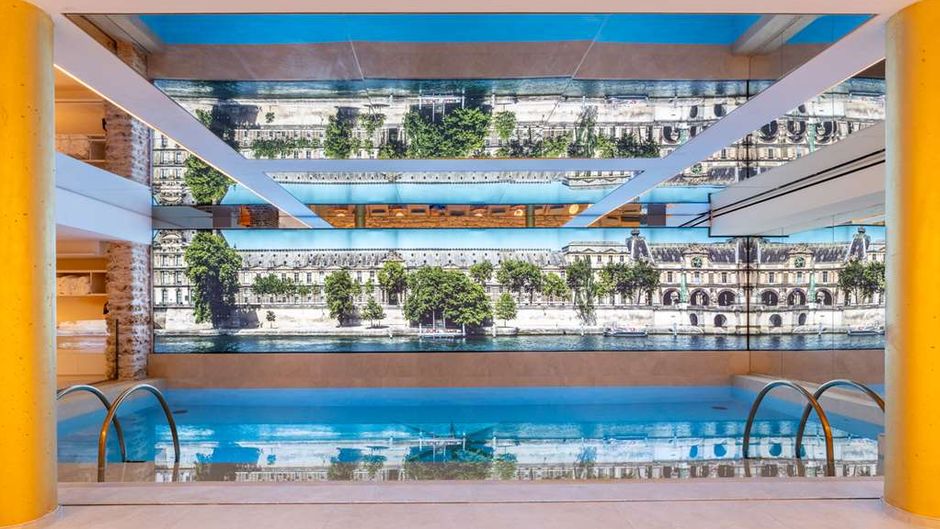 Hotel Astra Opera-Astotel Pool