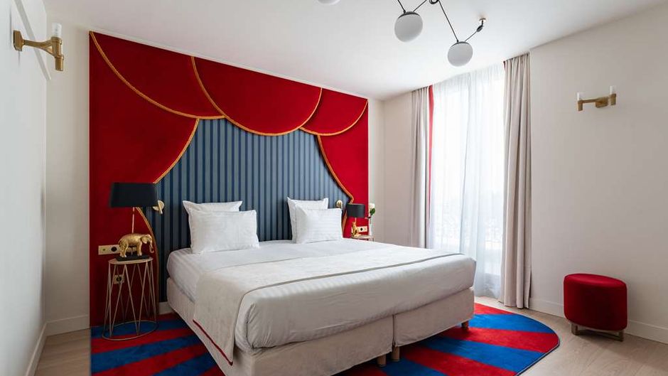 Hotel Astra Opera-Astotel Room
