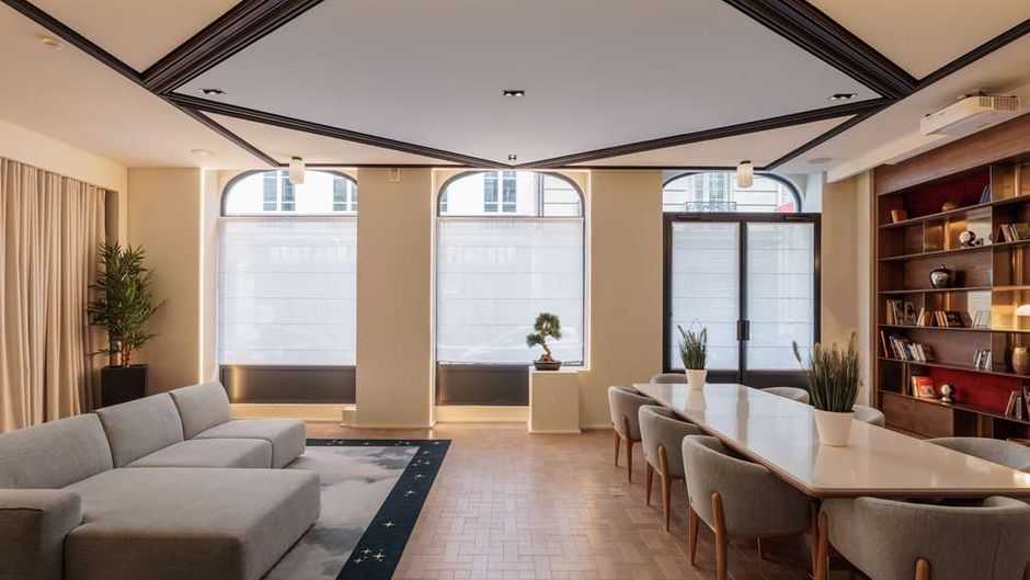 Hotel Astra Opera-Astotel Lobby