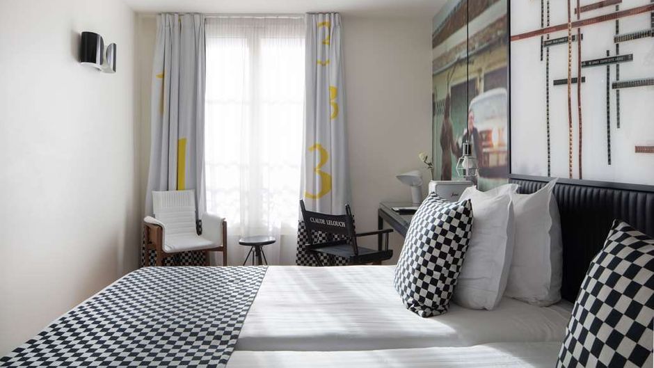 Hotel Le 123 Sebastopol-Astotel Room