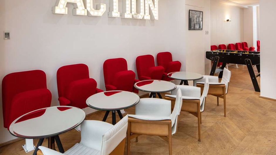 Hotel Le 123 Sebastopol-Astotel Lobby