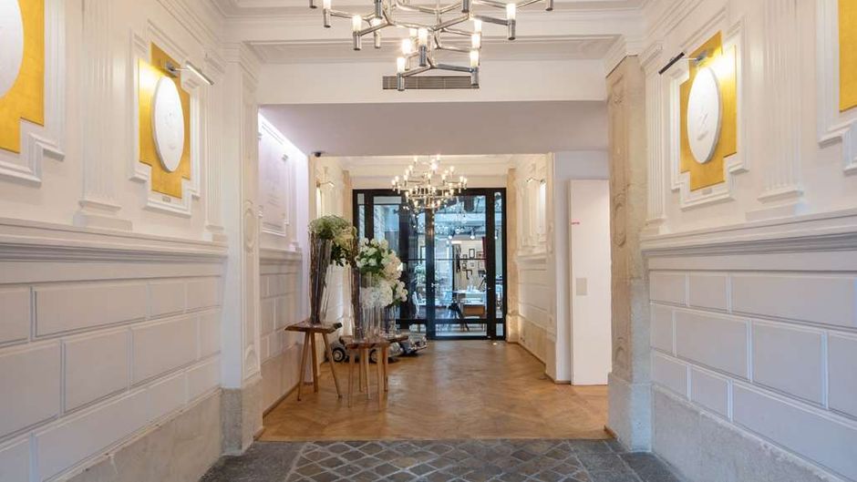 Hotel Le 123 Sebastopol-Astotel Lobby