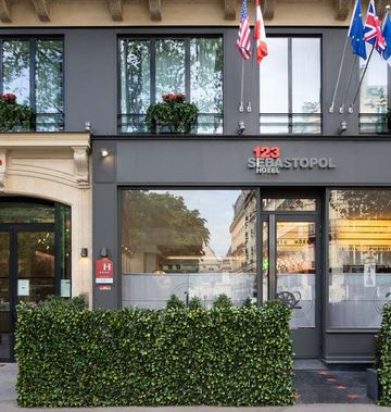 Hotel Le 123 Sebastopol-Astotel