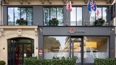 Hotel Le 123 Sebastopol-Astotel