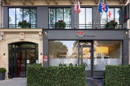 Hotel Le 123 Sebastopol-Astotel