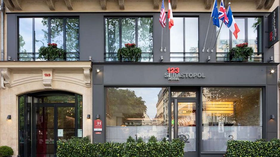 Hotel Le 123 Sebastopol-Astotel Exterior