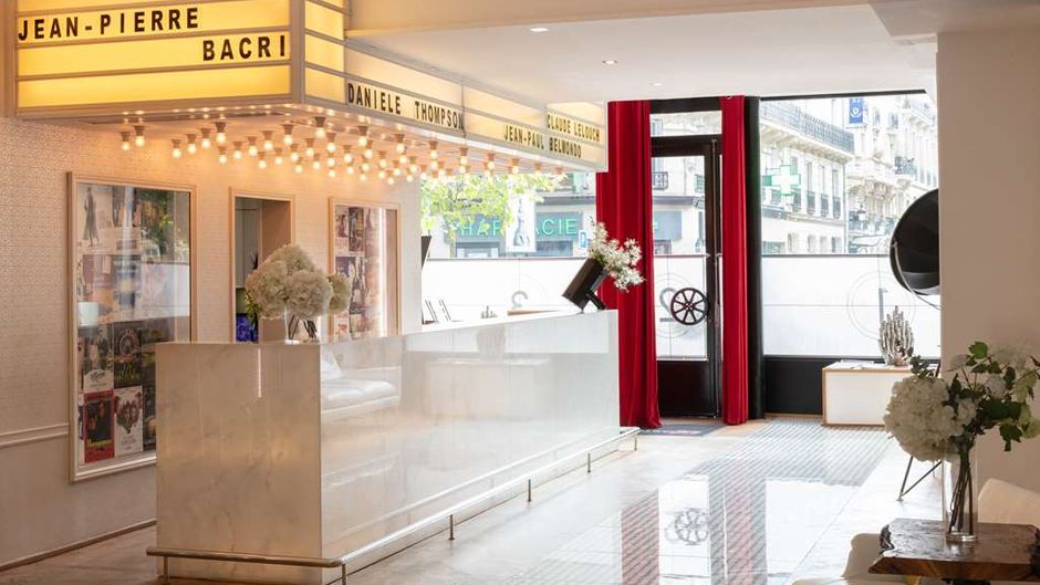 Hotel Le 123 Sebastopol-Astotel Lobby