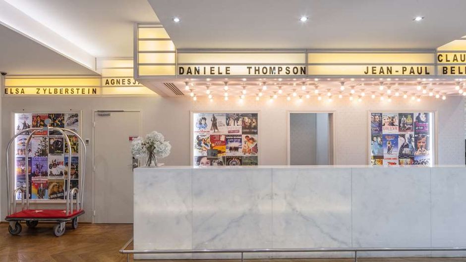 Hotel Le 123 Sebastopol-Astotel Lobby