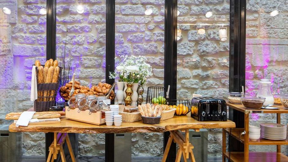 Hotel Le 123 Sebastopol-Astotel Restaurant
