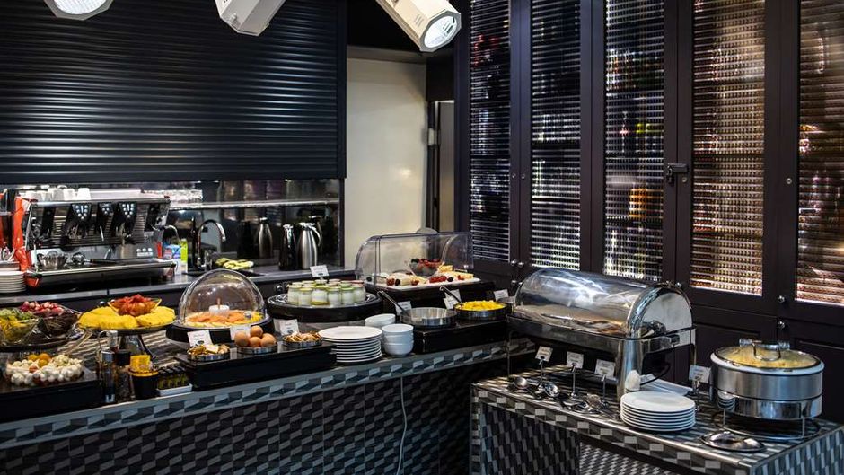 Hotel Le 123 Sebastopol-Astotel Restaurant