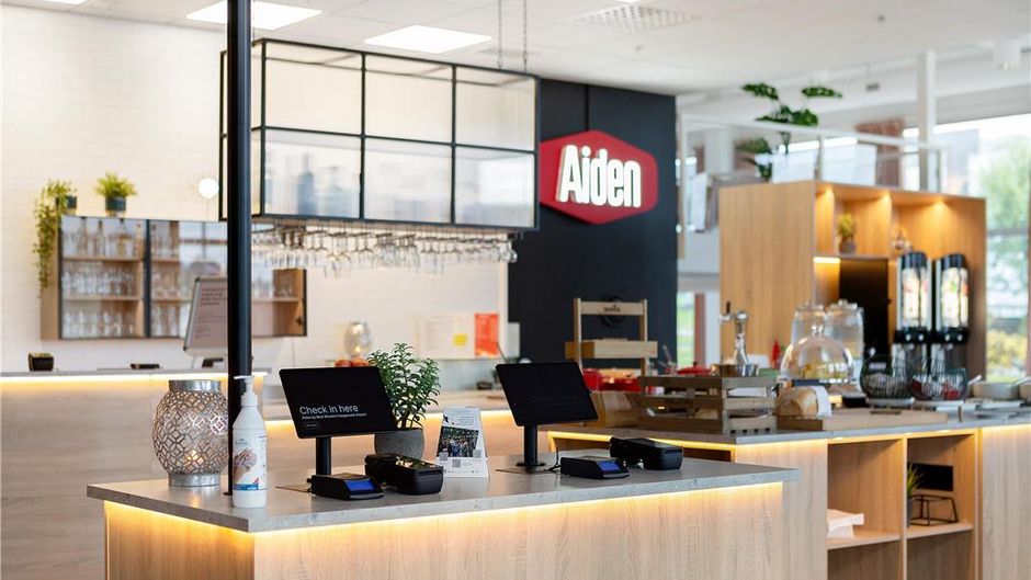 Aiden by Best Western Haugesund Airport Lobby