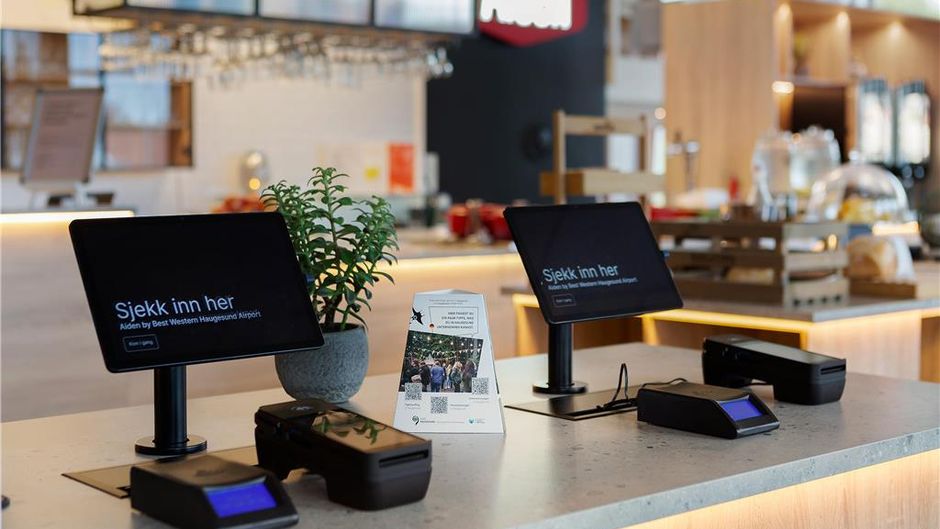 Aiden by Best Western Haugesund Airport Lobby