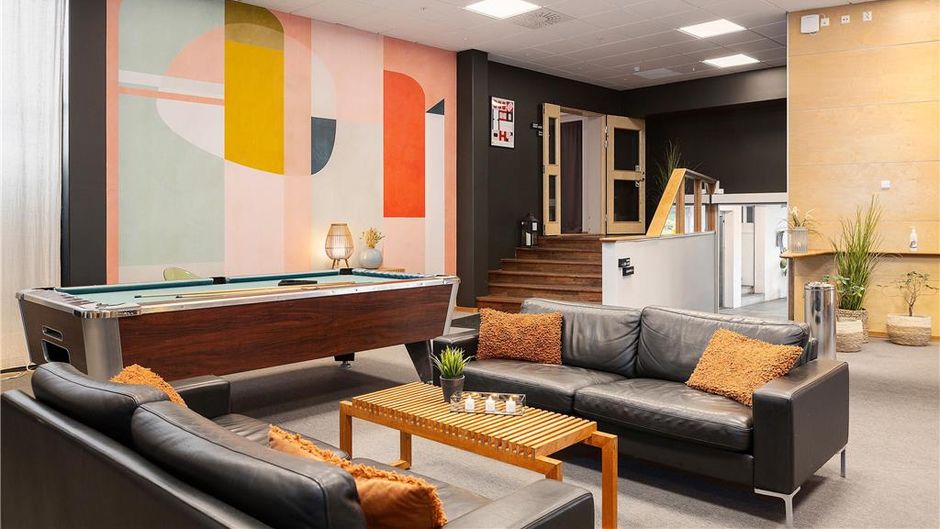 Aiden by Best Western Haugesund Airport Lobby