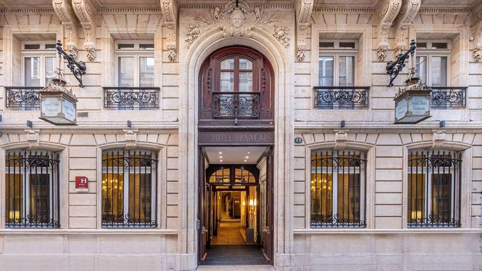 Grand Hotel Francais Exterior