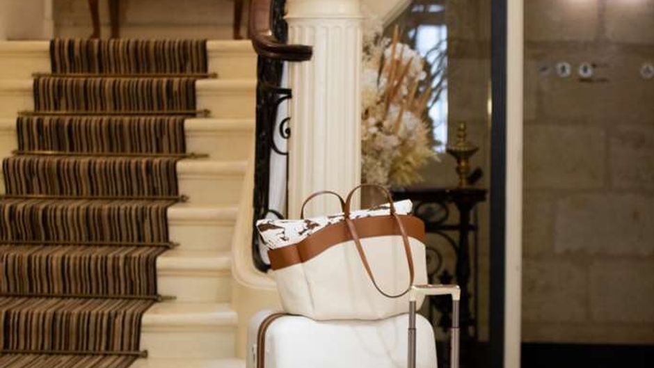 Grand Hotel Francais Lobby