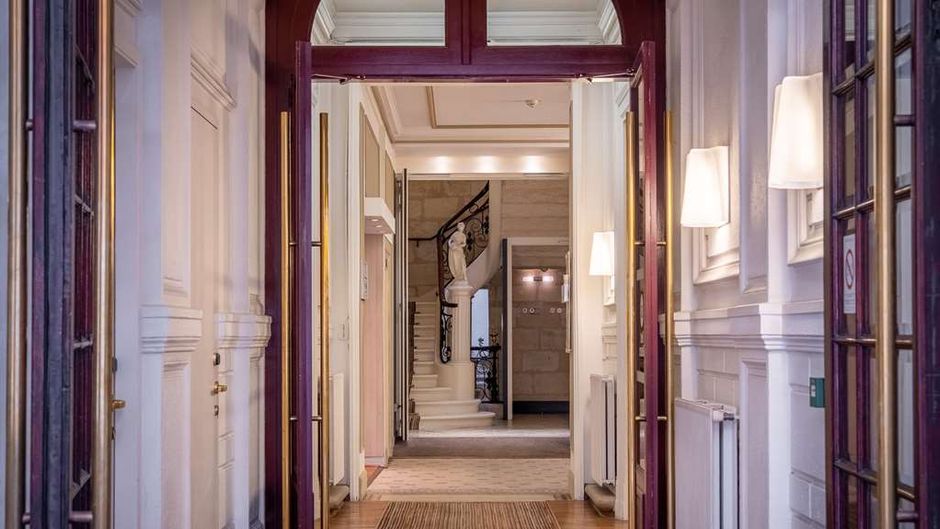 Grand Hotel Francais Lobby