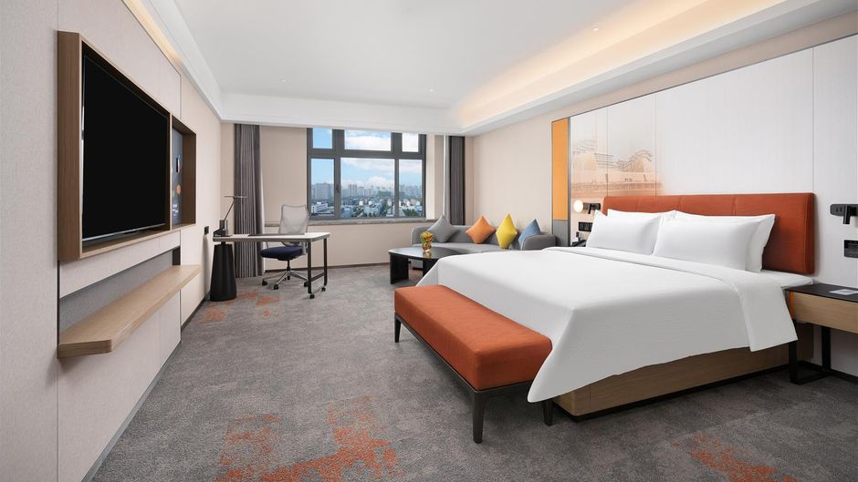 Hampton Luoyang Xinyi Street Room