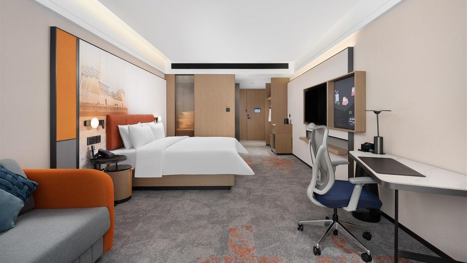 Hampton Luoyang Xinyi Street Room