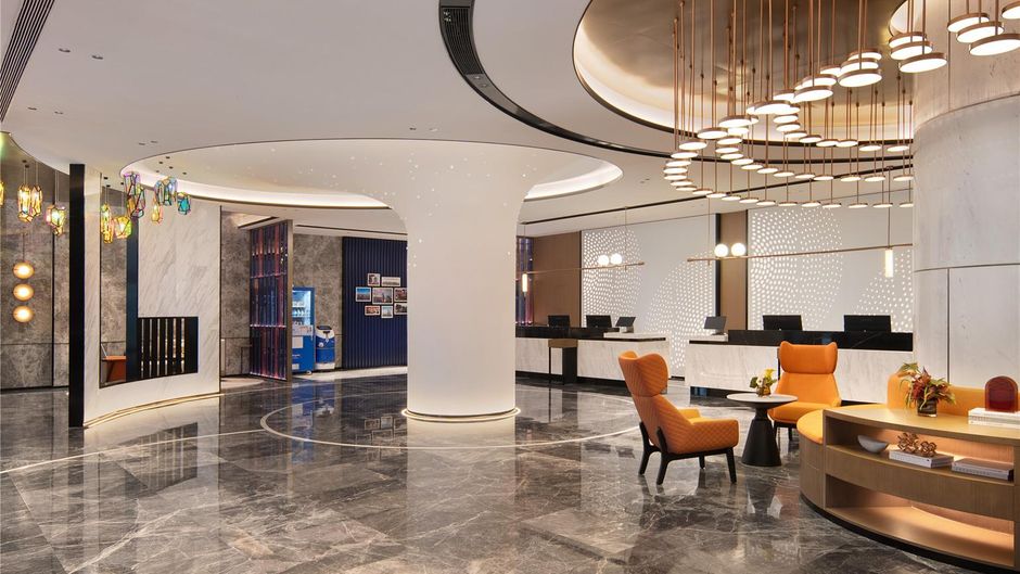 Hampton Luoyang Xinyi Street Lobby