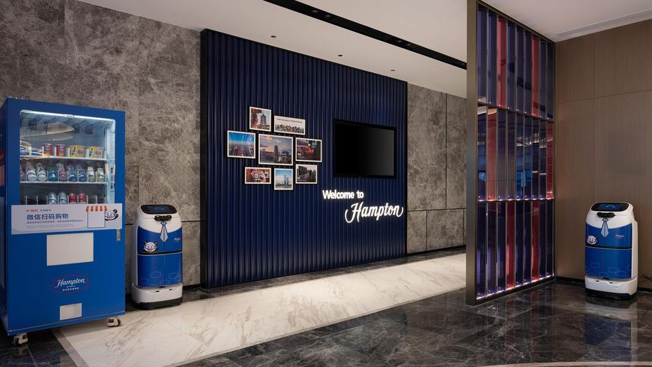 Hampton Luoyang Xinyi Street Lobby