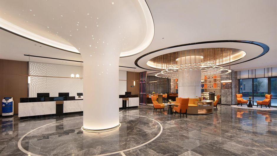 Hampton Luoyang Xinyi Street Lobby