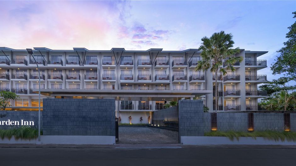 Hilton Garden Inn Bali Nusa Dua Exterior