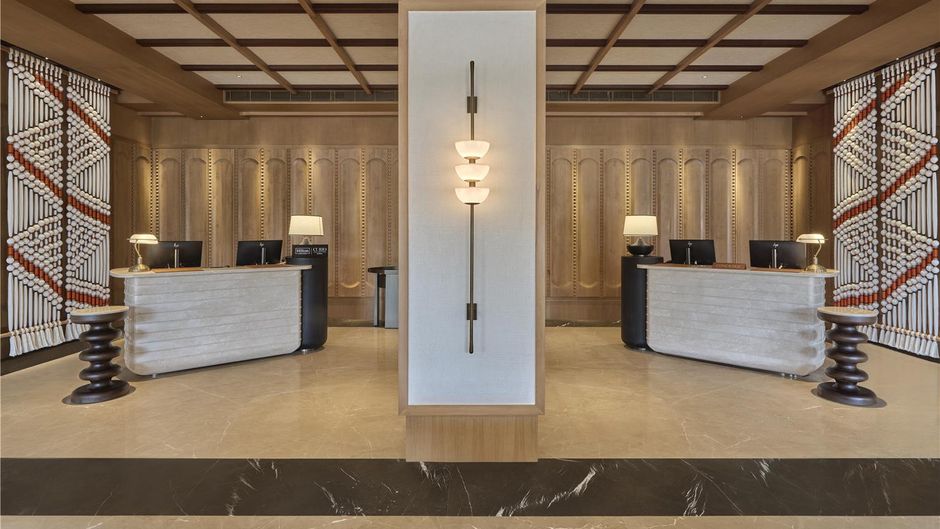 Miraya Hotel Whitefield Bengaluru Lobby