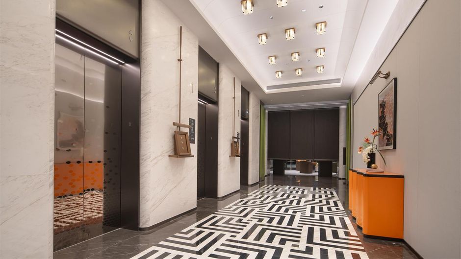 Hampton by Hilton Shengzhou Lobby