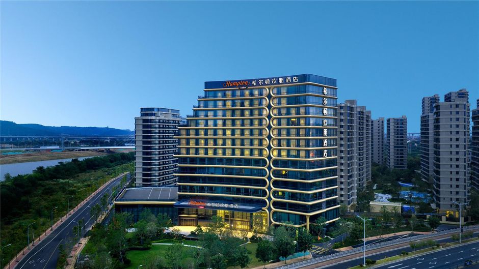 Hampton by Hilton Shengzhou Exterior