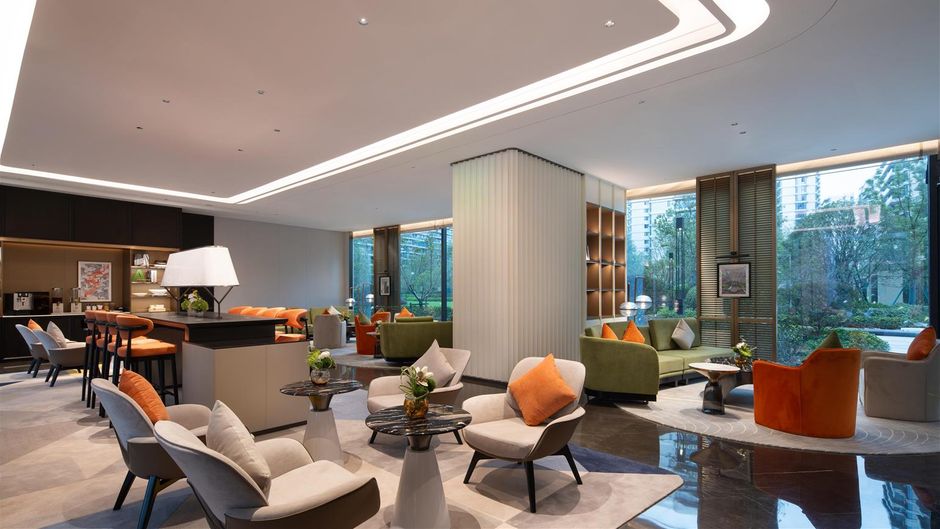 Hampton by Hilton Shengzhou Lobby