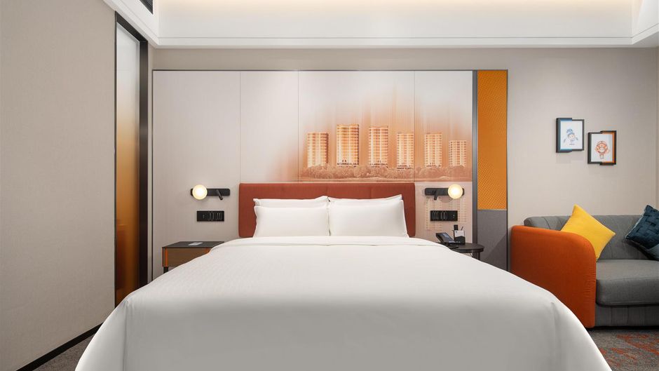 Hampton by Hilton Shengzhou Room