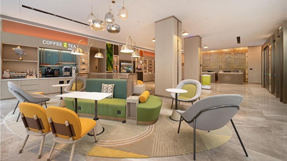 Home2 Suites Dali Er hai Lobby