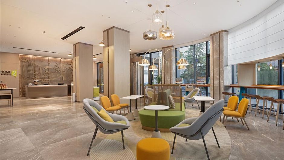 Home2 Suites Dali Er hai Lobby