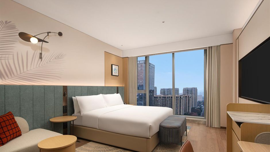 Hilton Garden Inn Hangzhou Fuyang Fuchun Room