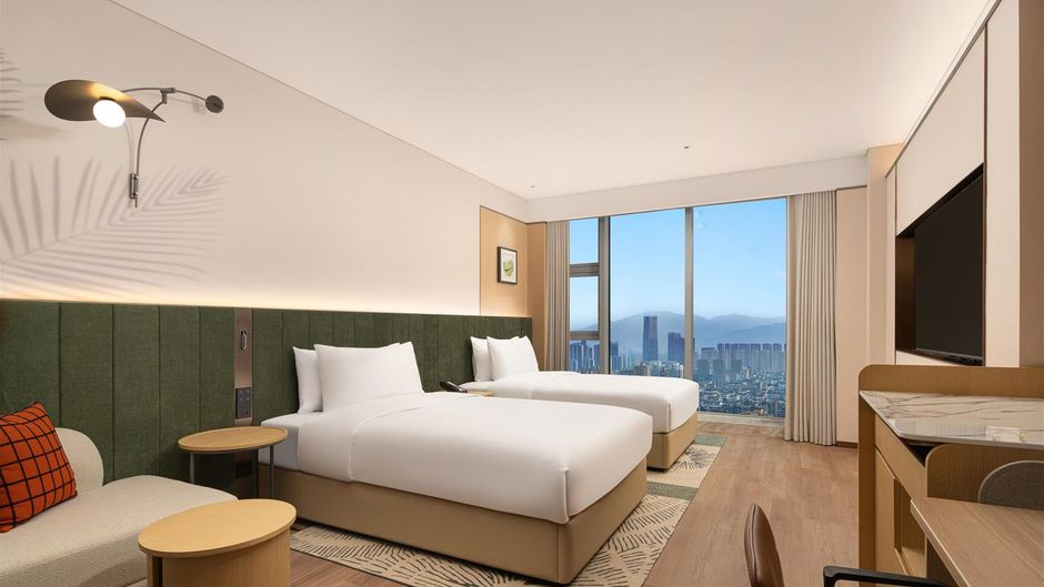 Hilton Garden Inn HGH Fuyang Fuc Room