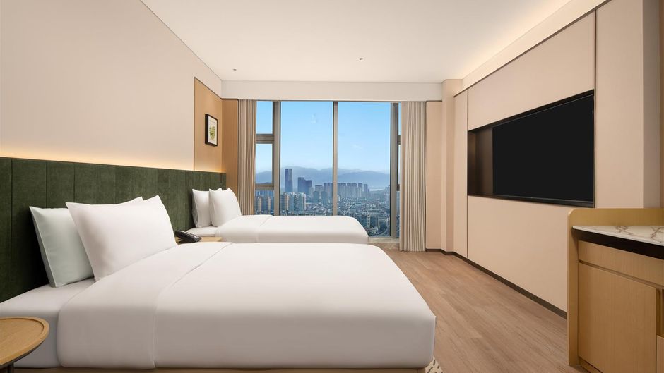 Hilton Garden Inn HGH Fuyang Fuc Room