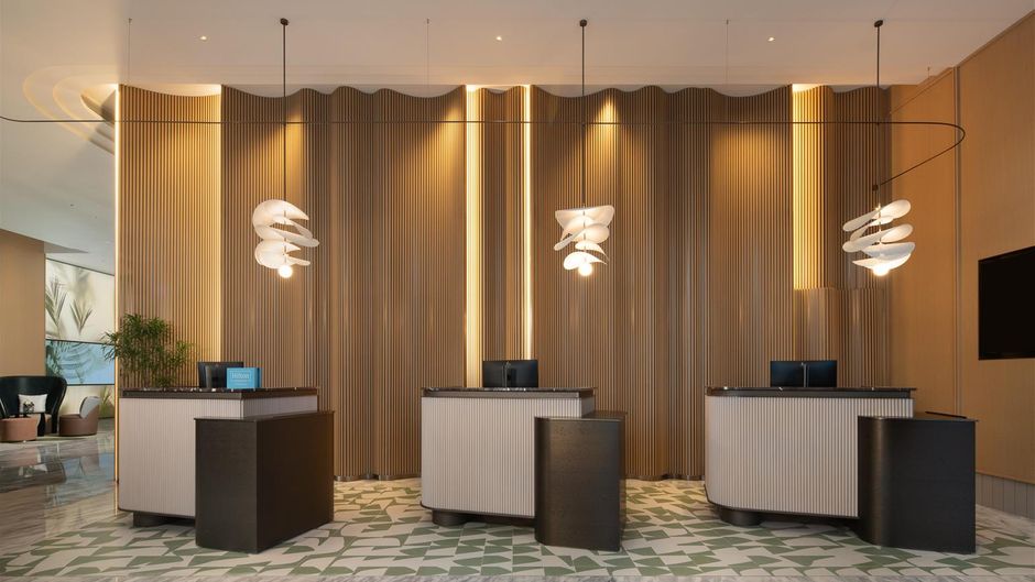 Hilton Garden Inn HGH Fuyang Fuc Lobby