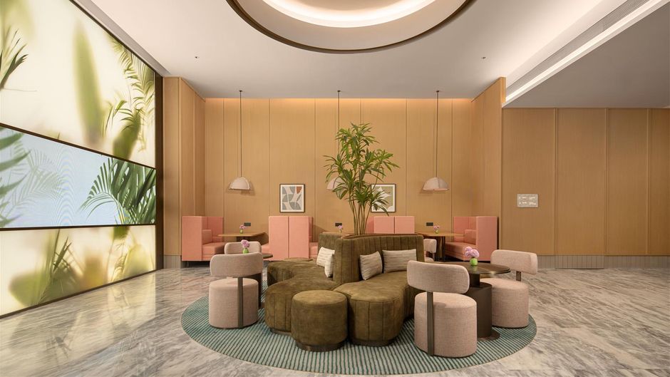 Hilton Garden Inn HGH Fuyang Fuc Lobby