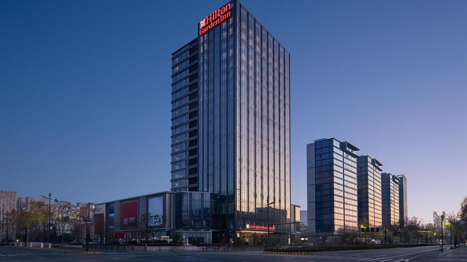 Hilton Garden Inn HGH Fuyang Fuc Exterior