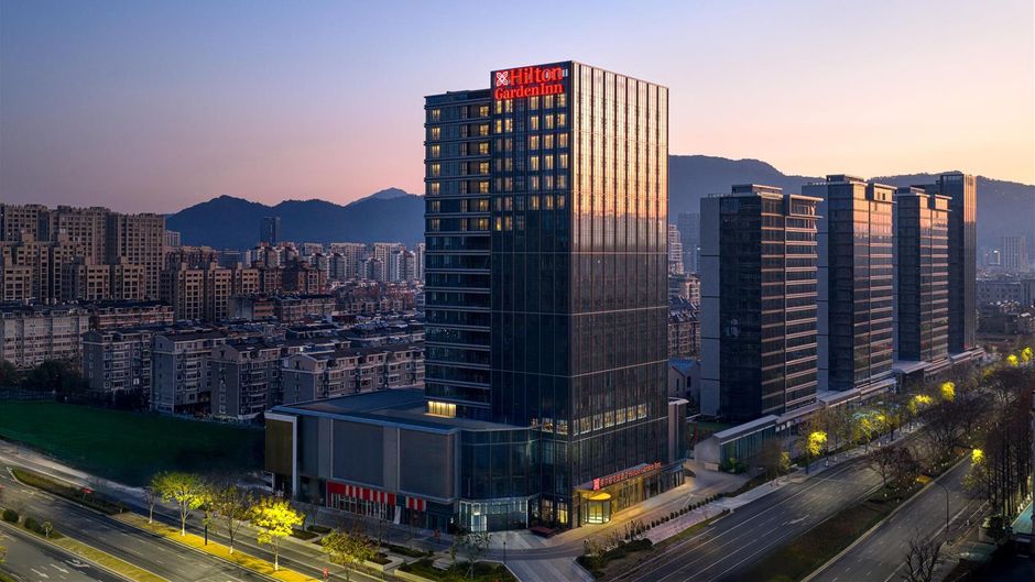 Hilton Garden Inn HGH Fuyang Fuc Exterior