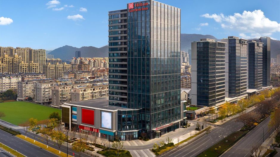 Hilton Garden Inn HGH Fuyang Fuc Exterior