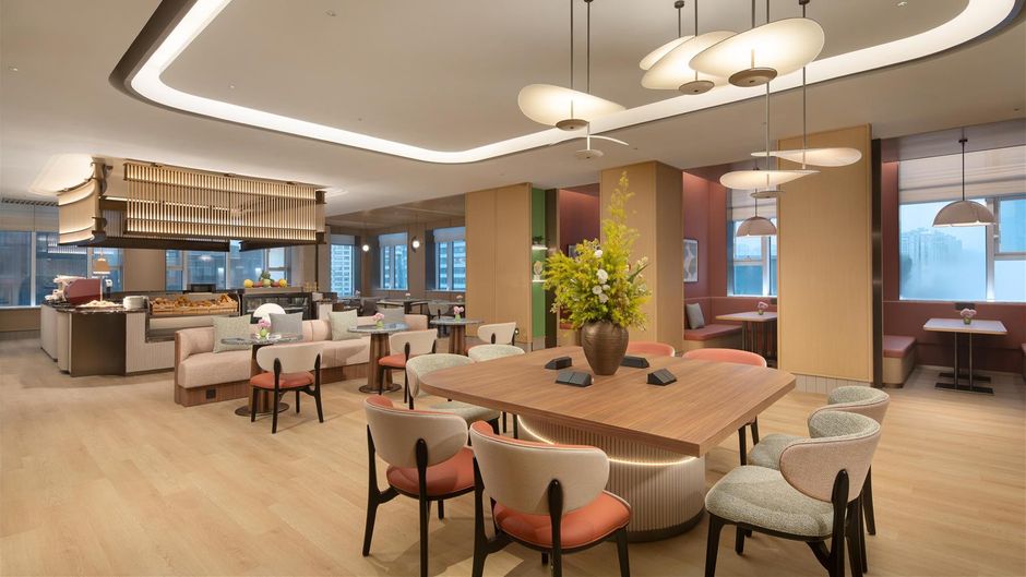 Hilton Garden Inn Hangzhou Fuyang Fuchun Restaurant