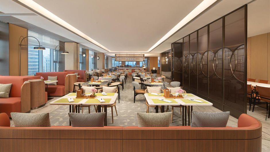 Hilton Garden Inn HGH Fuyang Fuc Restaurant