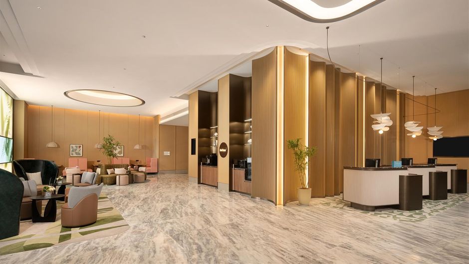 Hilton Garden Inn HGH Fuyang Fuc Lobby