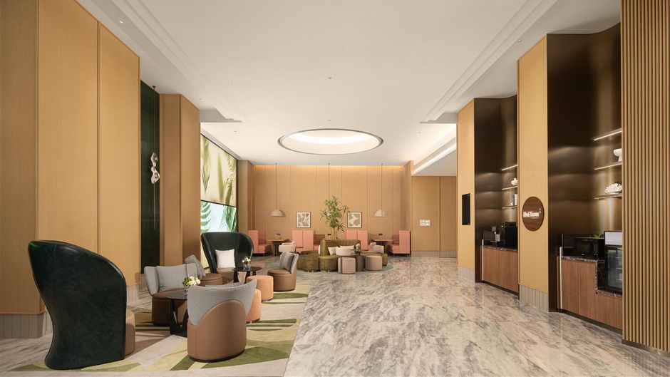 Hilton Garden Inn Hangzhou Fuyang Fuchun Lobby