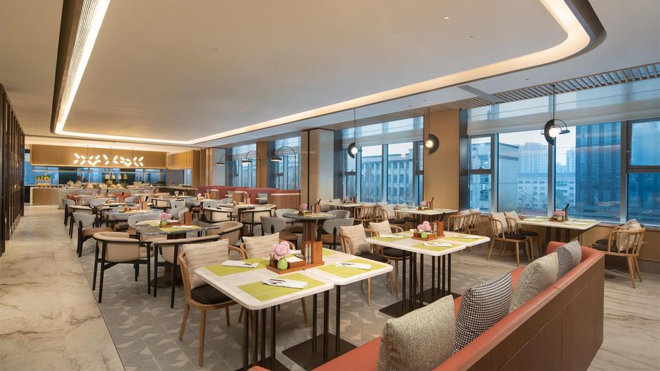 Hilton Garden Inn HGH Fuyang Fuc Restaurant